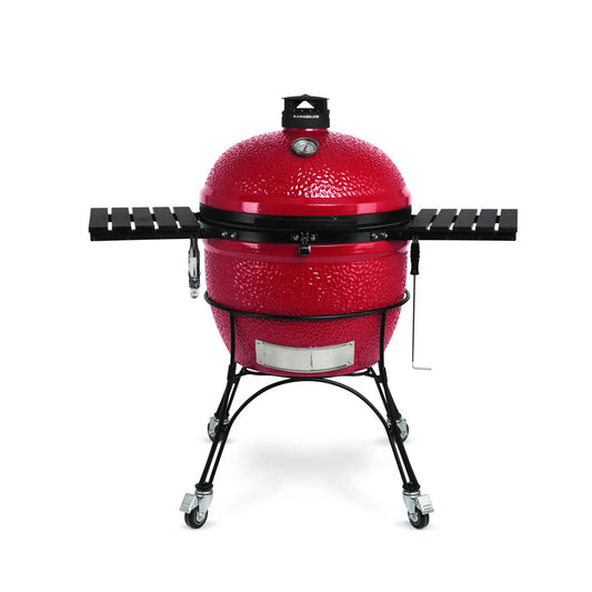 Kamado Joe Big Joe II; Charcoal BBQ Grill Smoker